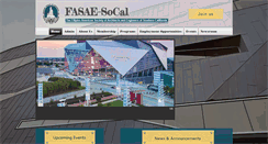 Desktop Screenshot of fasaesocal.org